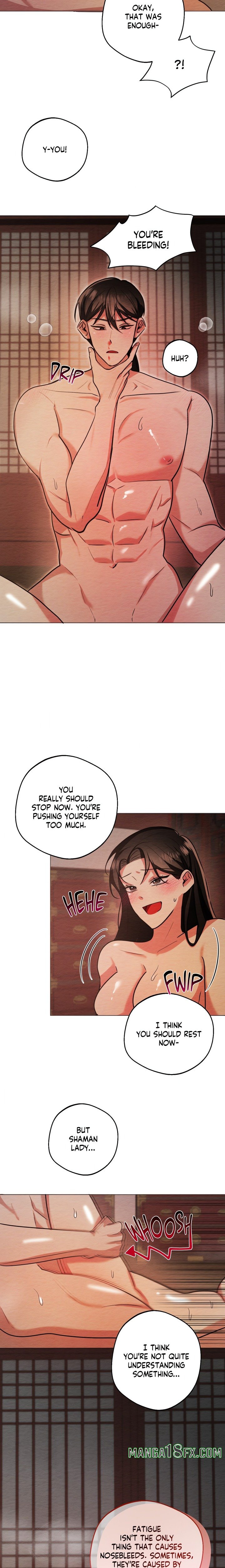 Capturing Spirits, Catching Feelings (Uncensored) - Chapter 7 [photo 7] - MangaPorn