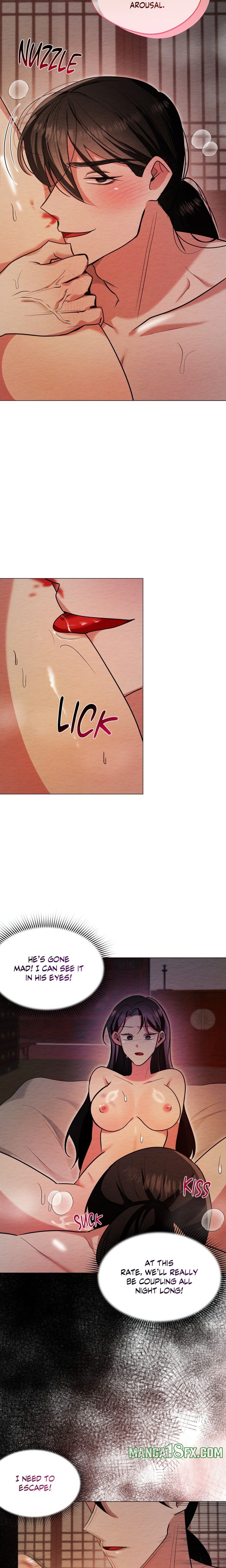 Capturing Spirits, Catching Feelings (Uncensored) - Chapter 7 [photo 8] - MangaPorn