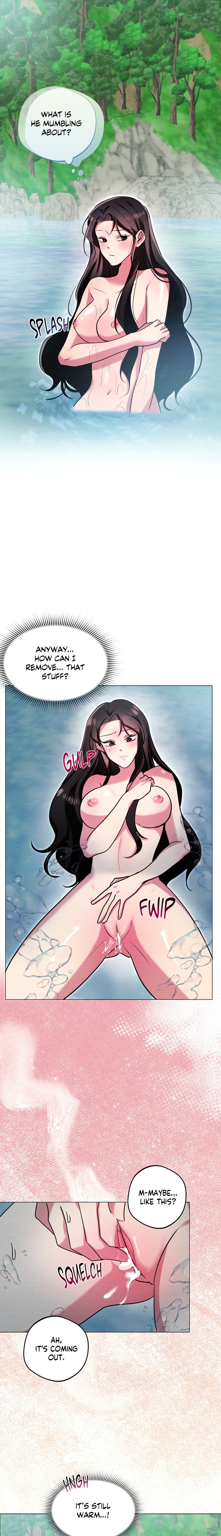 Capturing Spirits, Catching Feelings (Uncensored) - Chapter 8 [photo 10] - MangaPorn