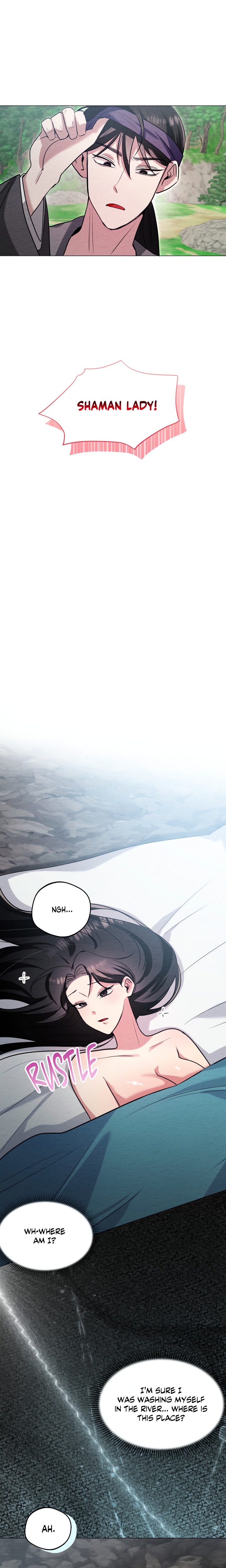 Capturing Spirits, Catching Feelings (Uncensored) - Chapter 8 [photo 13] - MangaPorn