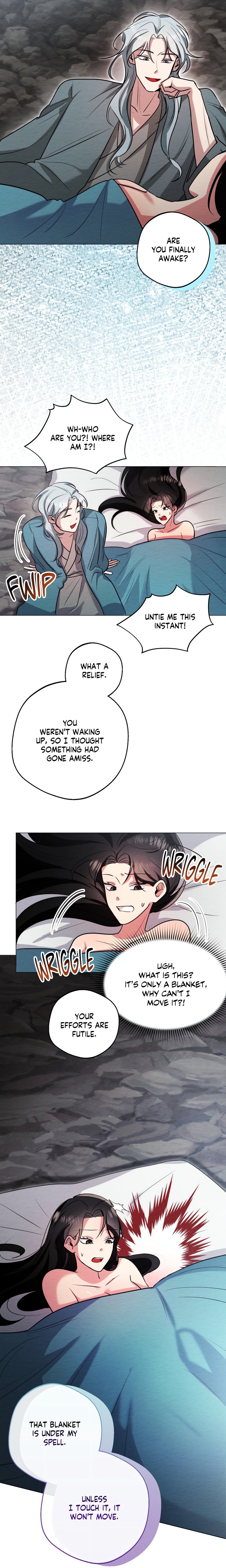 Capturing Spirits, Catching Feelings (Uncensored) - Chapter 8 [photo 14] - MangaPorn