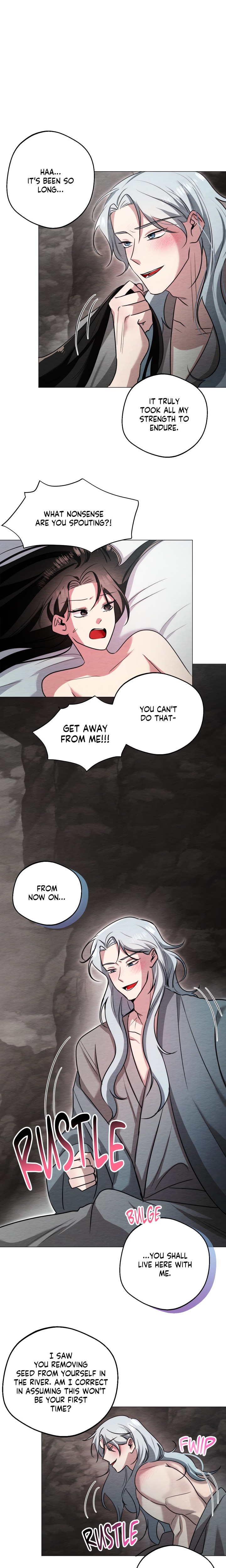 Capturing Spirits, Catching Feelings (Uncensored) - Chapter 8 [photo 15] - MangaPorn