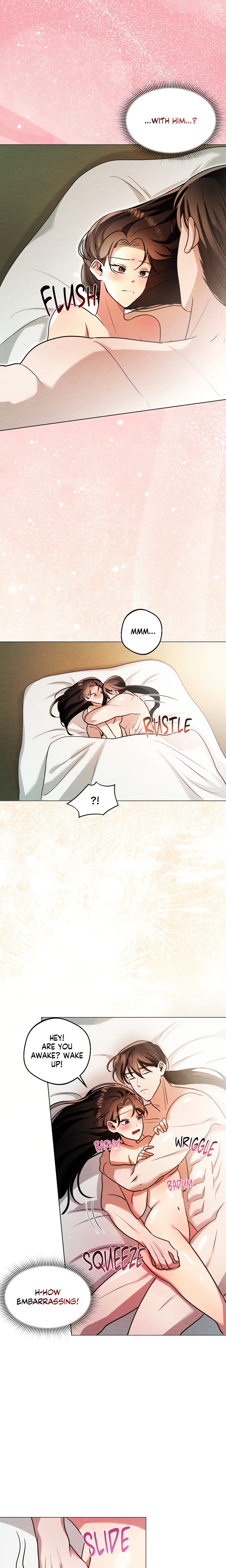 Capturing Spirits, Catching Feelings (Uncensored) - Chapter 8 [photo 3] - MangaPorn