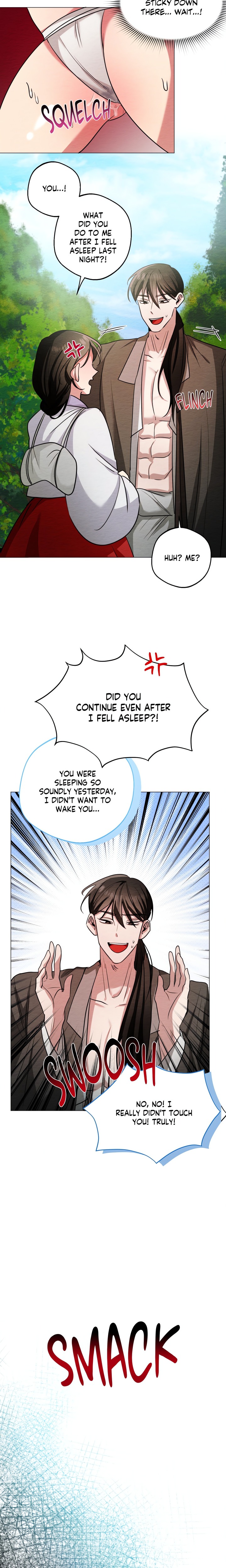 Capturing Spirits, Catching Feelings (Uncensored) - Chapter 8 [photo 6] - MangaPorn