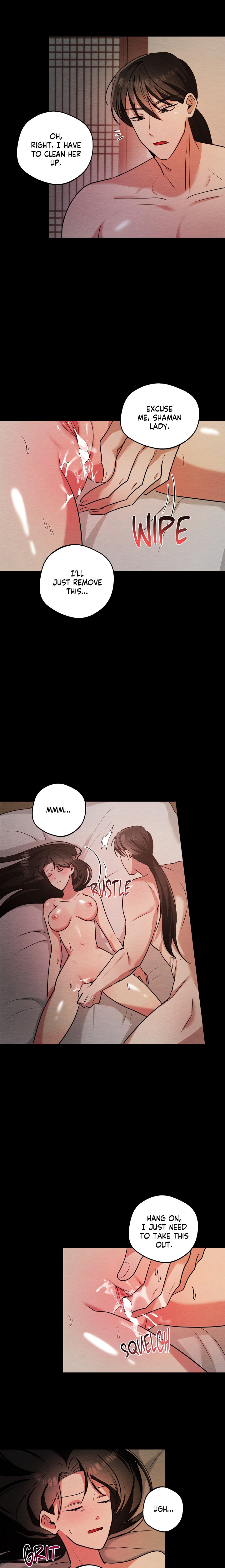 Capturing Spirits, Catching Feelings (Uncensored) - Chapter 8 [photo 8] - MangaPorn
