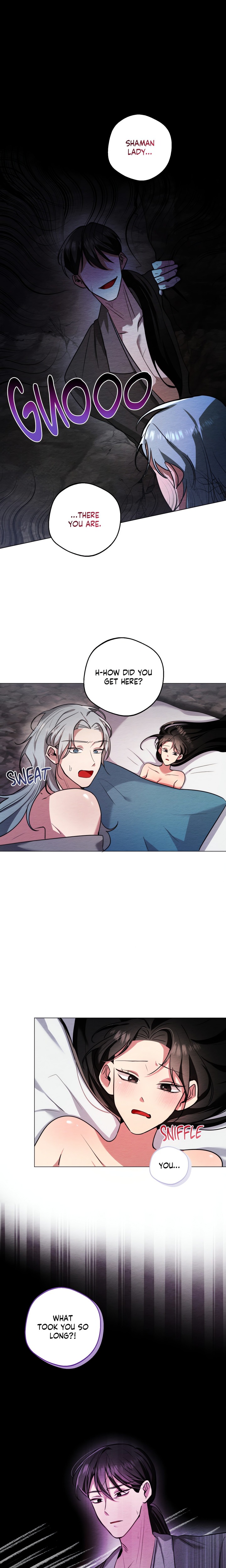 Capturing Spirits, Catching Feelings (Uncensored) - Chapter 9 [photo 1] - MangaPorn