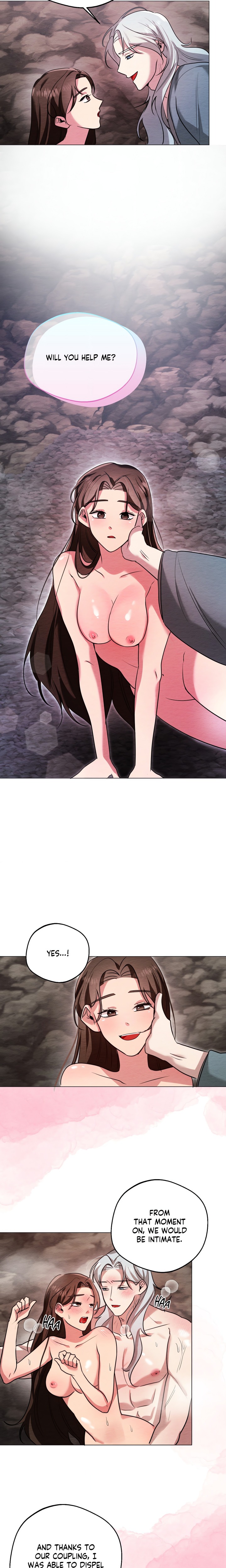 Capturing Spirits, Catching Feelings (Uncensored) - Chapter 9 [photo 10] - MangaPorn