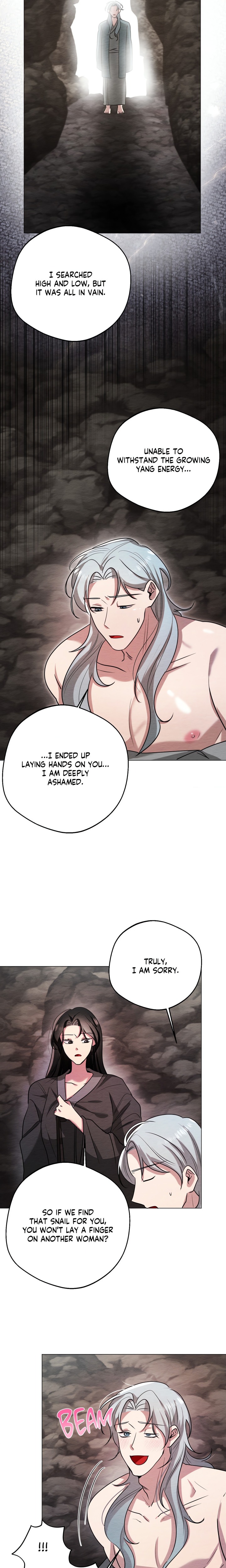 Capturing Spirits, Catching Feelings (Uncensored) - Chapter 9 [photo 12] - MangaPorn