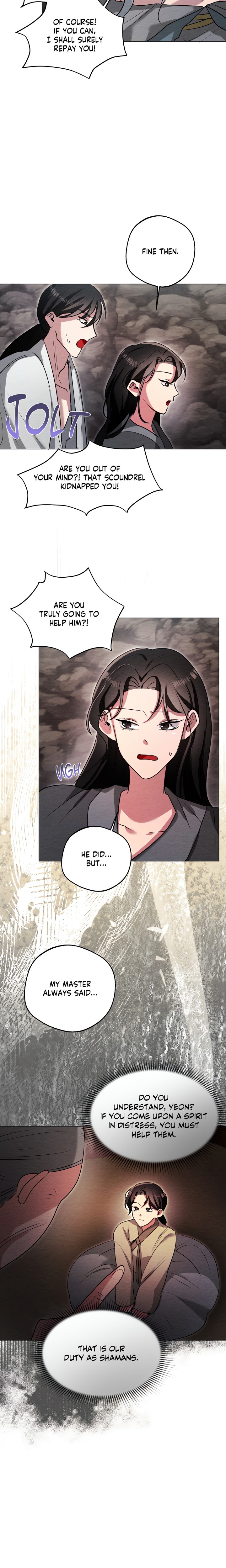 Capturing Spirits, Catching Feelings (Uncensored) - Chapter 9 [photo 13] - MangaPorn