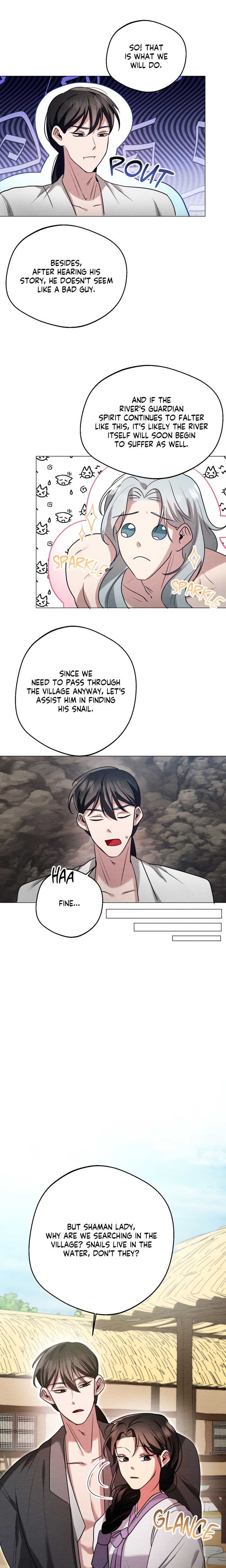 Capturing Spirits, Catching Feelings (Uncensored) - Chapter 9 [photo 14] - MangaPorn