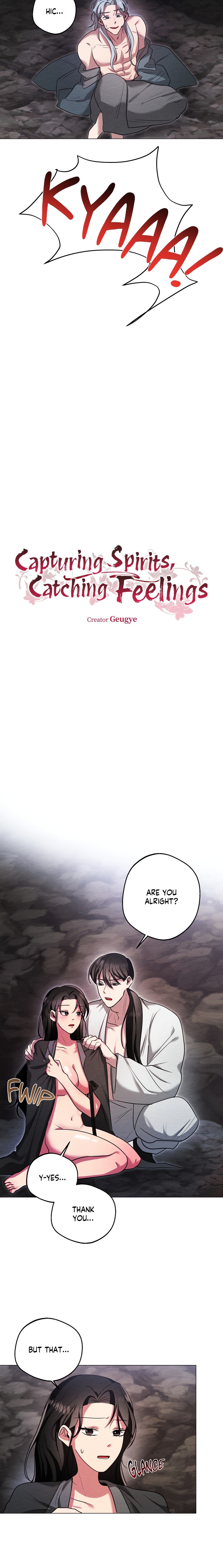 Capturing Spirits, Catching Feelings (Uncensored) - Chapter 9 [photo 3] - MangaPorn