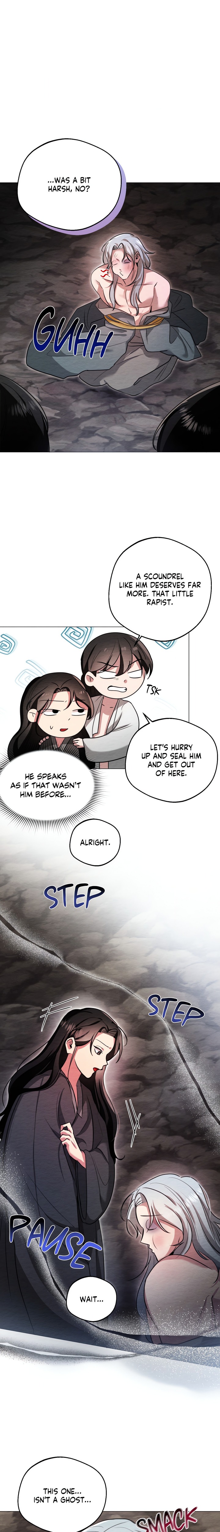 Capturing Spirits, Catching Feelings (Uncensored) - Chapter 9 [photo 4] - MangaPorn