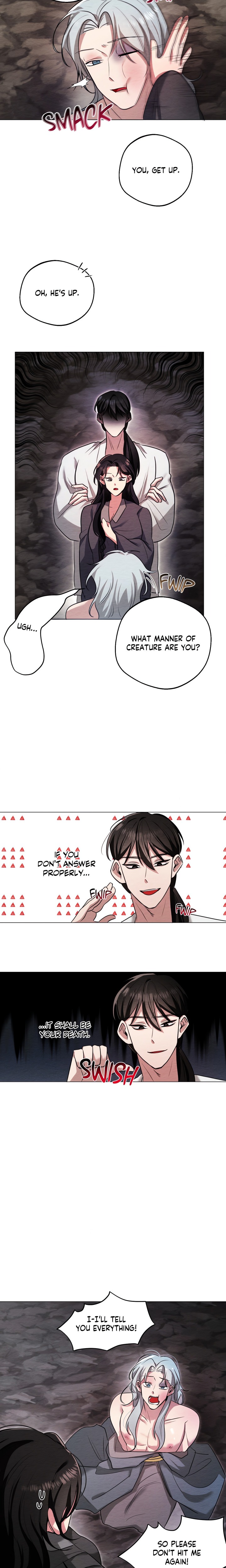 Capturing Spirits, Catching Feelings (Uncensored) - Chapter 9 [photo 5] - MangaPorn