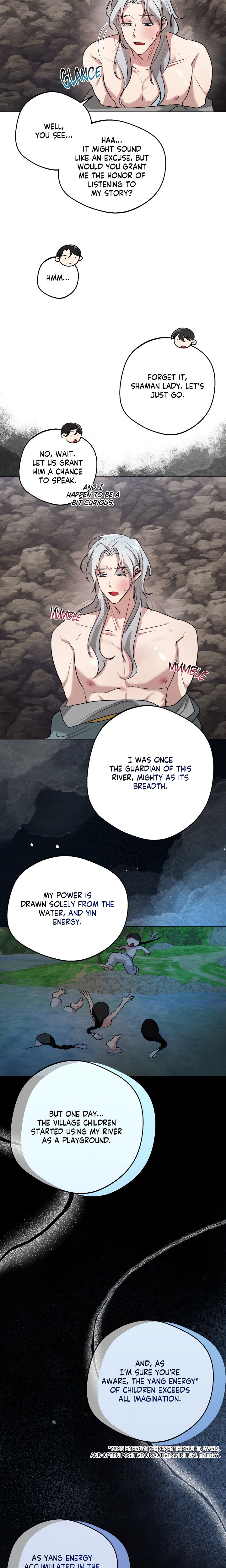 Capturing Spirits, Catching Feelings (Uncensored) - Chapter 9 [photo 7] - MangaPorn