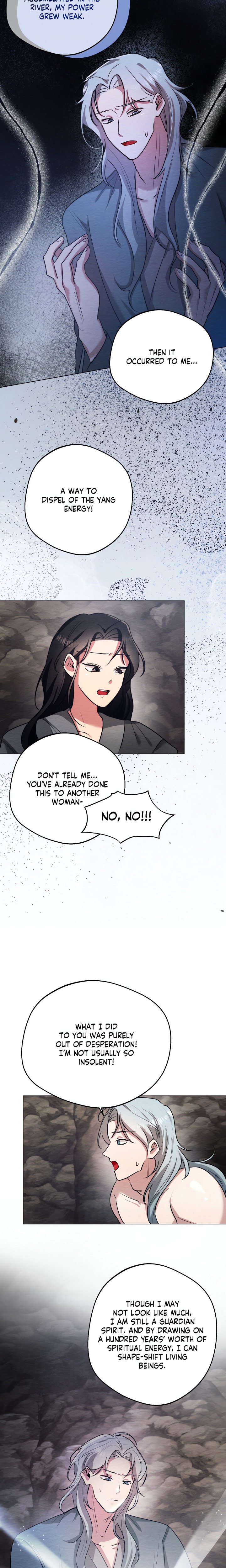 Capturing Spirits, Catching Feelings (Uncensored) - Chapter 9 [photo 8] - MangaPorn