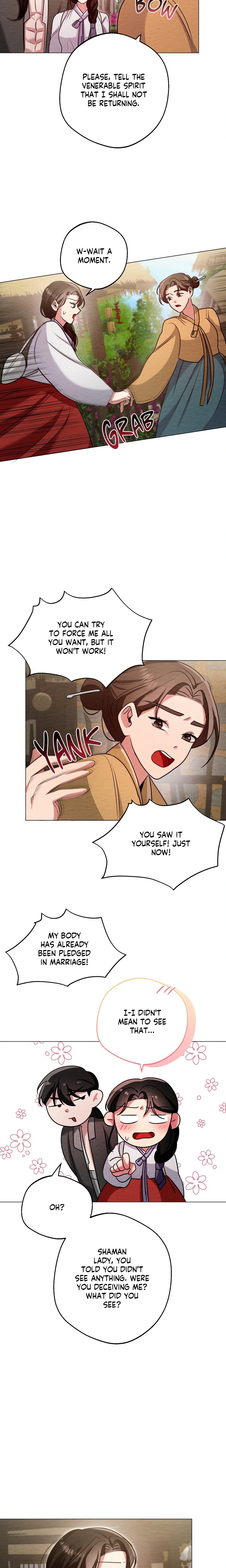 Capturing Spirits, Catching Feelings (Uncensored) - Chapter 10 [photo 11] - MangaPorn