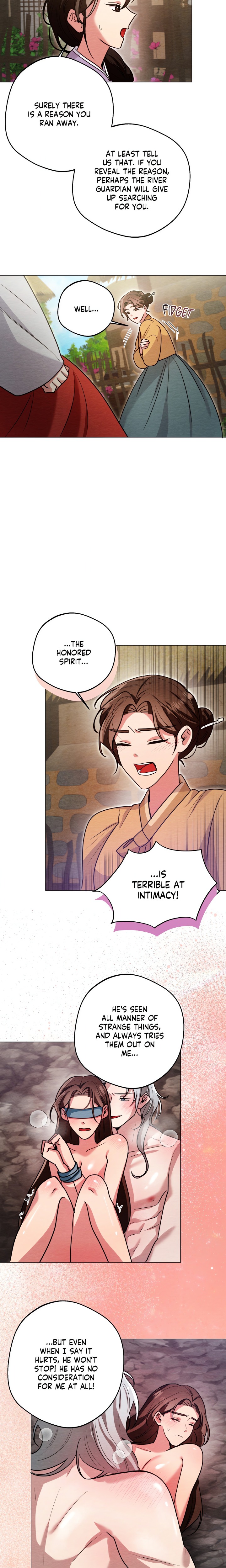 Capturing Spirits, Catching Feelings (Uncensored) - Chapter 10 [photo 12] - MangaPorn