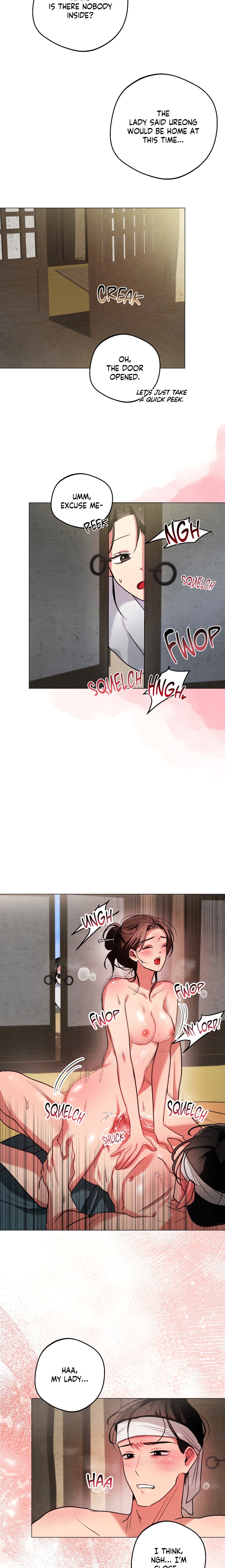 Capturing Spirits, Catching Feelings (Uncensored) - Chapter 10 [photo 2] - MangaPorn