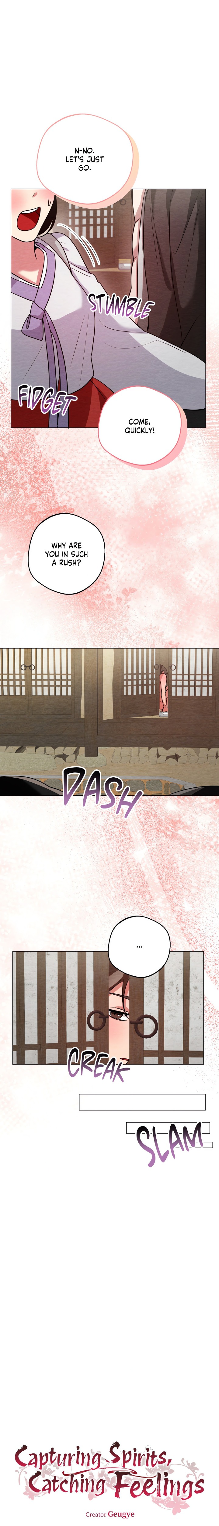 Capturing Spirits, Catching Feelings (Uncensored) - Chapter 10 [photo 6] - MangaPorn