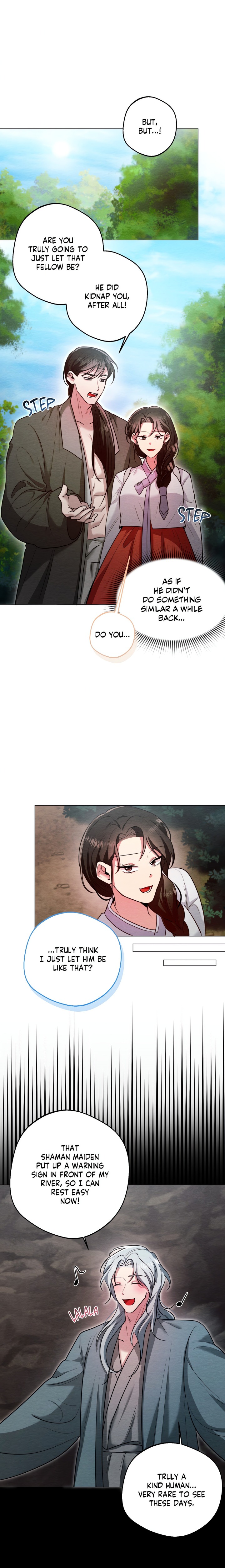 Capturing Spirits, Catching Feelings (Uncensored) - Chapter 11 [photo 1] - MangaPorn