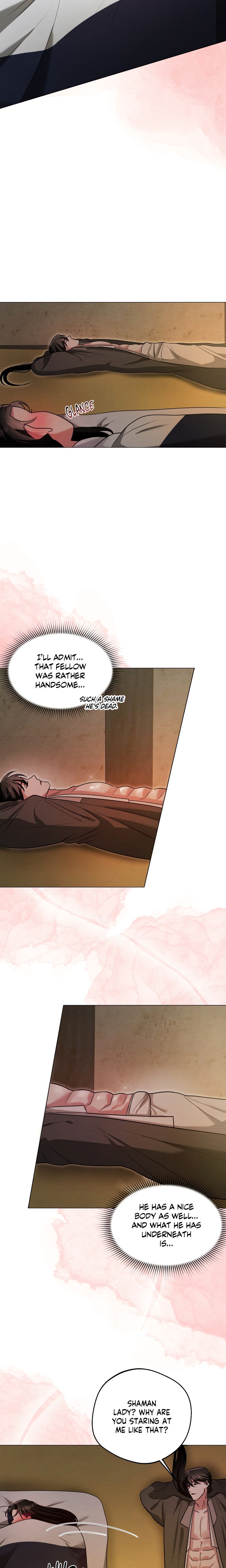 Capturing Spirits, Catching Feelings (Uncensored) - Chapter 11 [photo 10] - MangaPorn