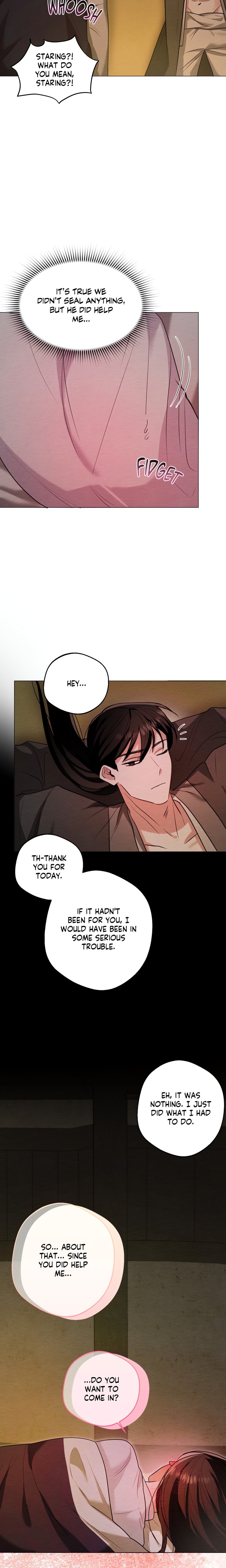 Capturing Spirits, Catching Feelings (Uncensored) - Chapter 11 [photo 11] - MangaPorn