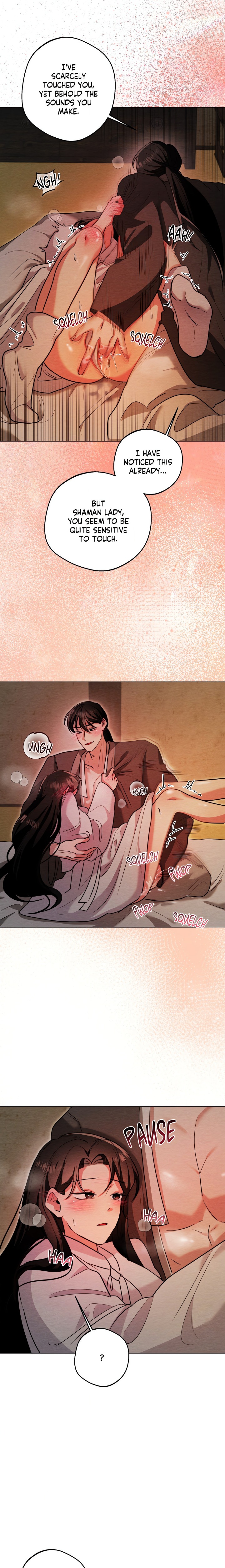 Capturing Spirits, Catching Feelings (Uncensored) - Chapter 11 [photo 16] - MangaPorn