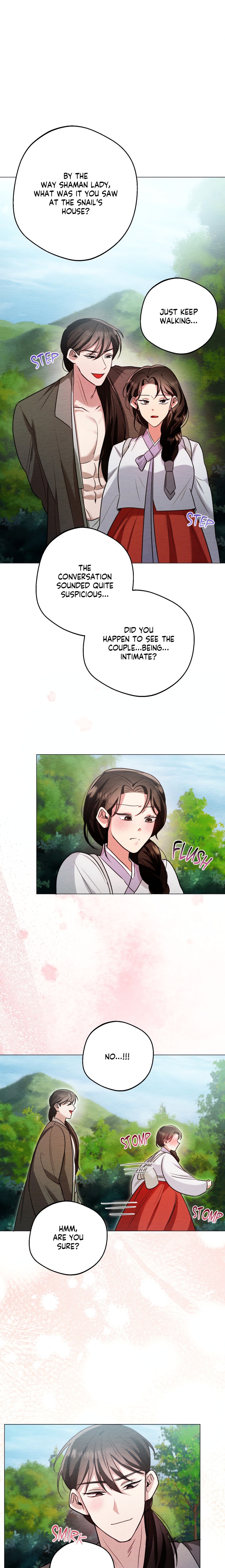 Capturing Spirits, Catching Feelings (Uncensored) - Chapter 11 [photo 4] - MangaPorn