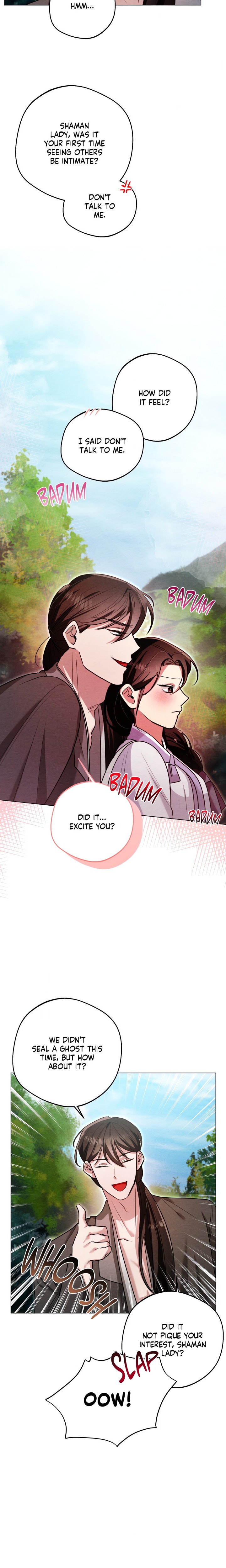 Capturing Spirits, Catching Feelings (Uncensored) - Chapter 11 [photo 5] - MangaPorn