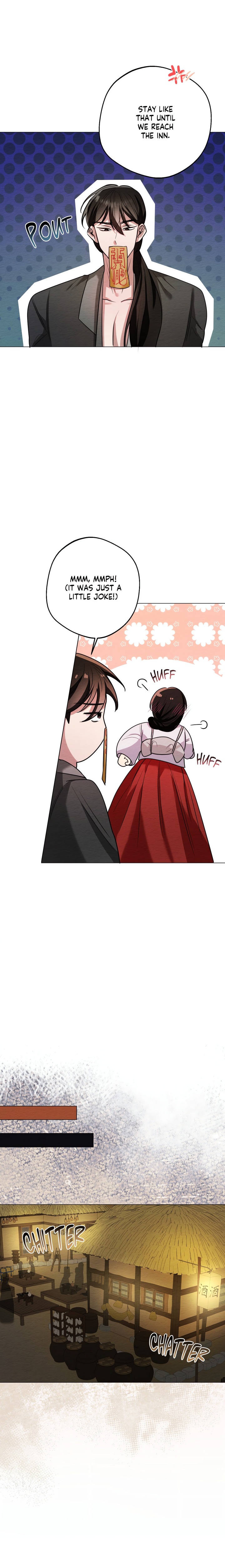 Capturing Spirits, Catching Feelings (Uncensored) - Chapter 11 [photo 6] - MangaPorn