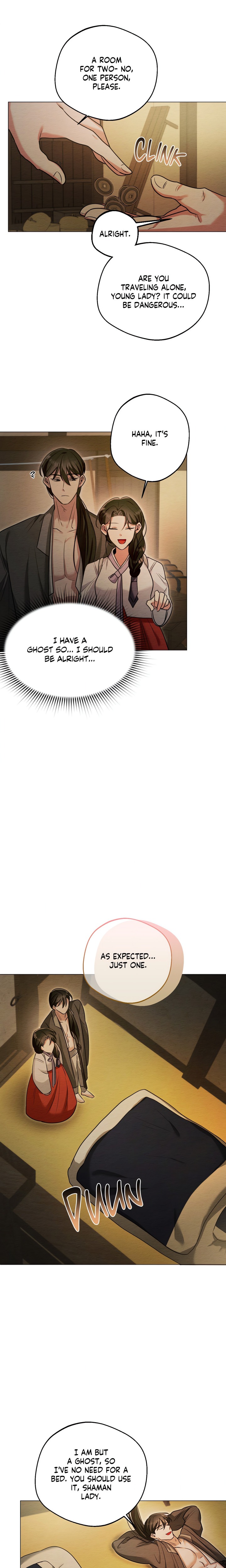 Capturing Spirits, Catching Feelings (Uncensored) - Chapter 11 [photo 7] - MangaPorn