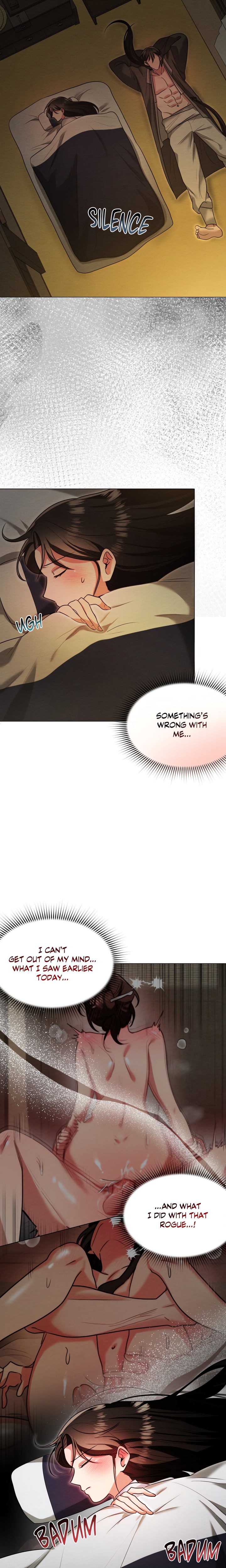 Capturing Spirits, Catching Feelings (Uncensored) - Chapter 11 [photo 9] - MangaPorn