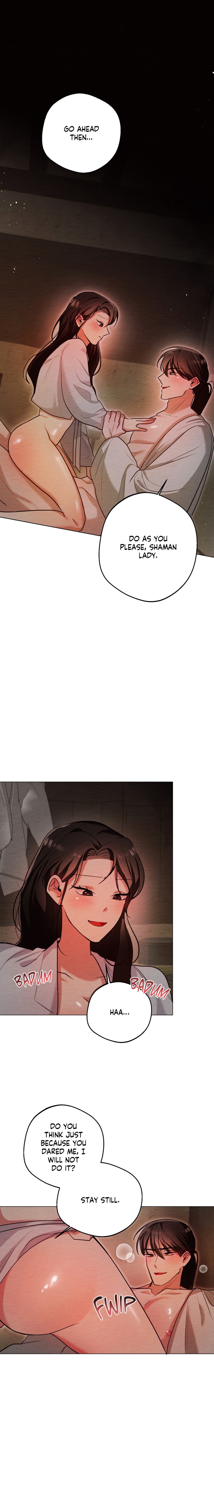 Capturing Spirits, Catching Feelings (Uncensored) - Chapter 12 [photo 1] - MangaPorn