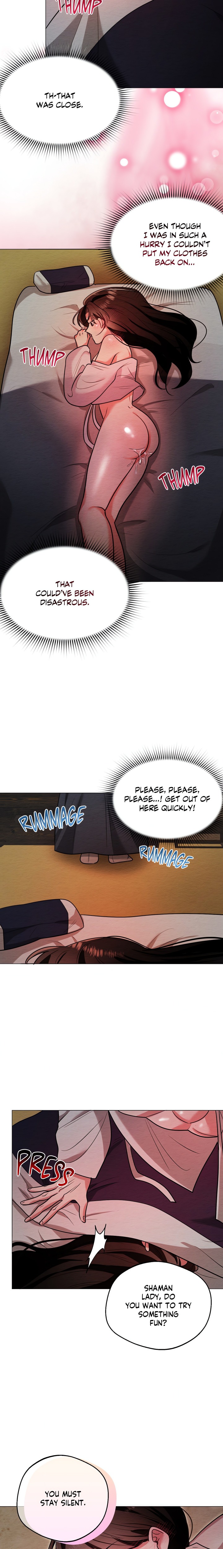 Capturing Spirits, Catching Feelings (Uncensored) - Chapter 12 [photo 14] - MangaPorn