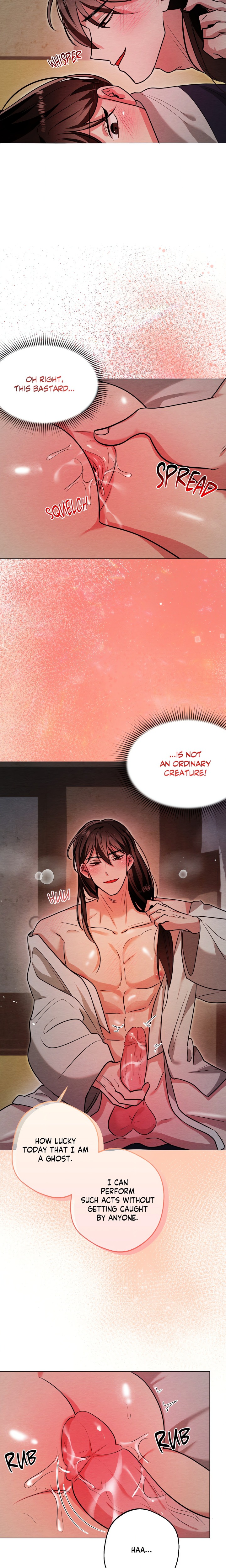 Capturing Spirits, Catching Feelings (Uncensored) - Chapter 12 [photo 15] - MangaPorn