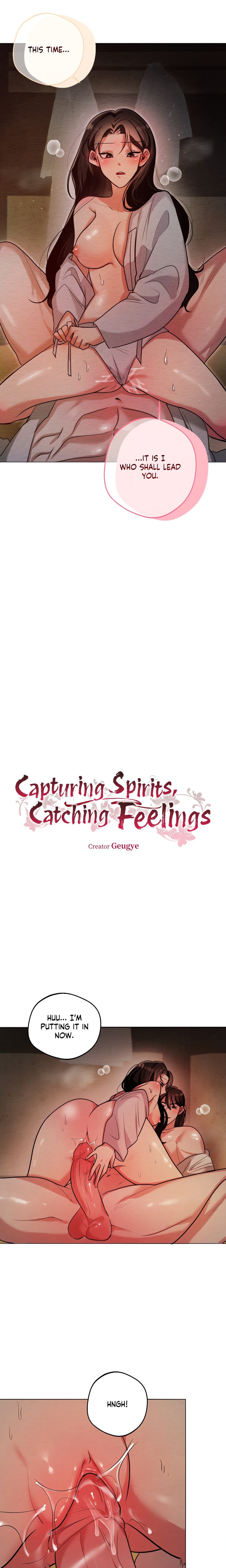 Capturing Spirits, Catching Feelings (Uncensored) - Chapter 12 [photo 2] - MangaPorn