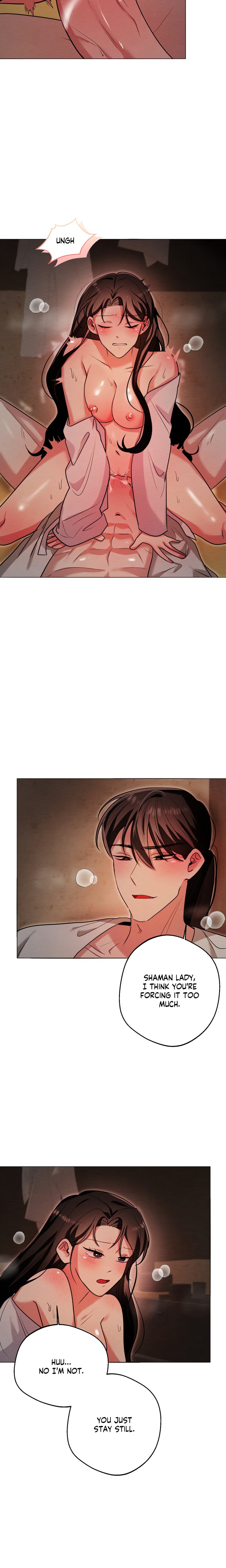 Capturing Spirits, Catching Feelings (Uncensored) - Chapter 12 [photo 3] - MangaPorn