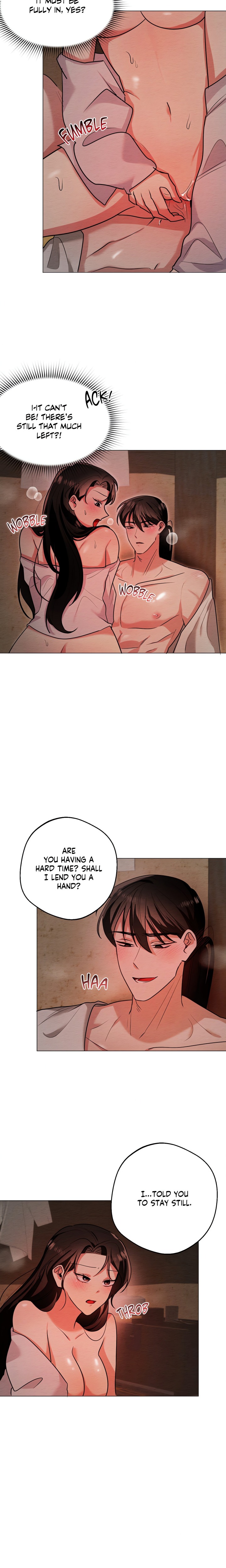 Capturing Spirits, Catching Feelings (Uncensored) - Chapter 12 [photo 5] - MangaPorn