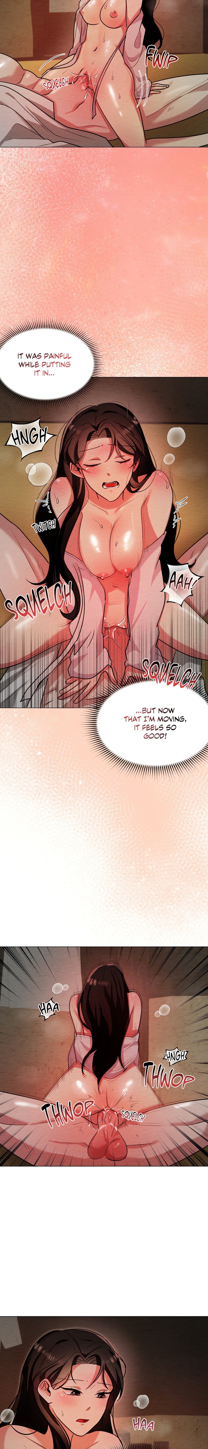 Capturing Spirits, Catching Feelings (Uncensored) - Chapter 12 [photo 7] - MangaPorn