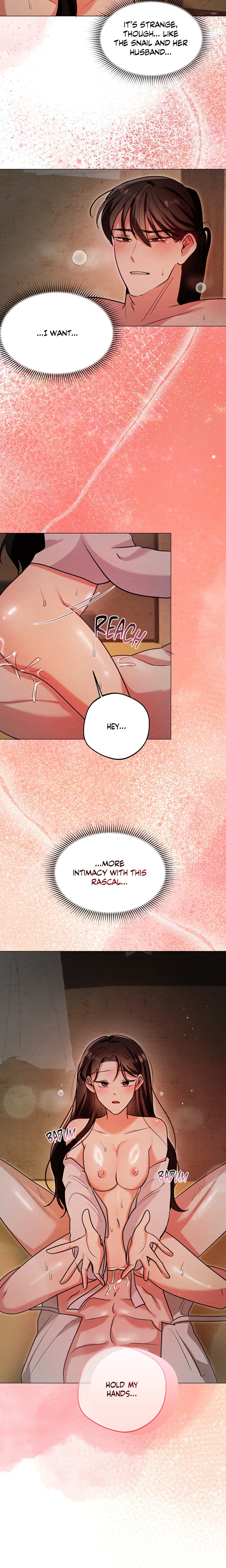 Capturing Spirits, Catching Feelings (Uncensored) - Chapter 12 [photo 8] - MangaPorn