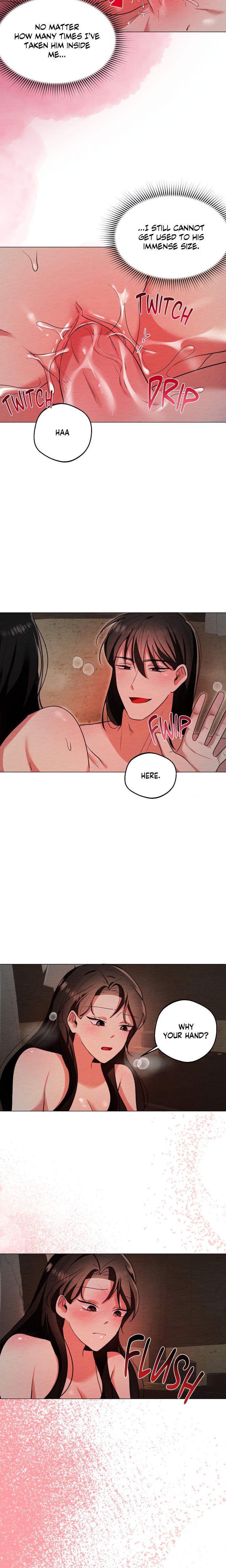 Capturing Spirits, Catching Feelings (Uncensored) - Chapter 13 [photo 10] - MangaPorn