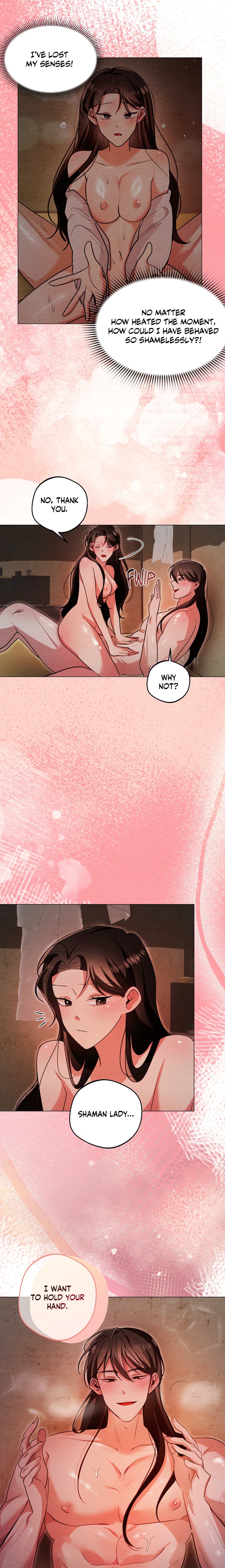 Capturing Spirits, Catching Feelings (Uncensored) - Chapter 13 [photo 11] - MangaPorn