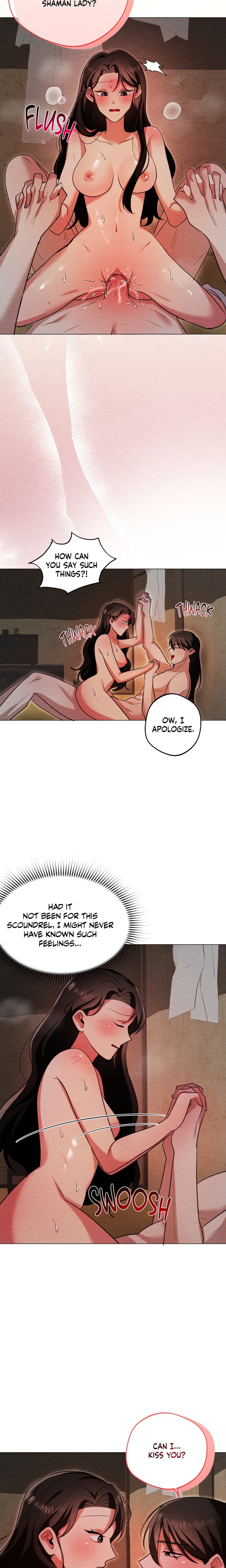 Capturing Spirits, Catching Feelings (Uncensored) - Chapter 13 [photo 14] - MangaPorn