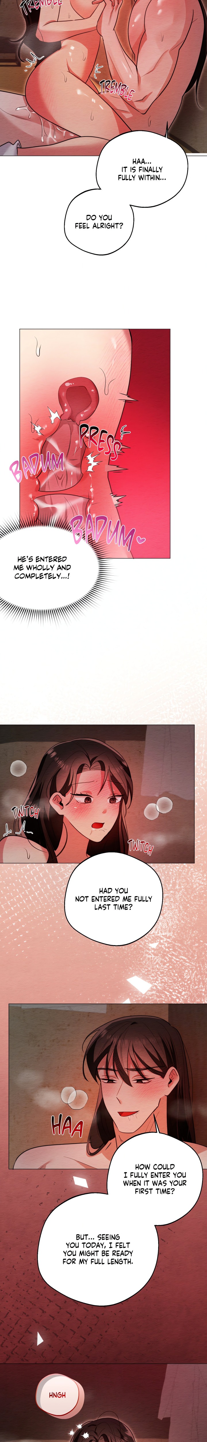 Capturing Spirits, Catching Feelings (Uncensored) - Chapter 13 [photo 17] - MangaPorn