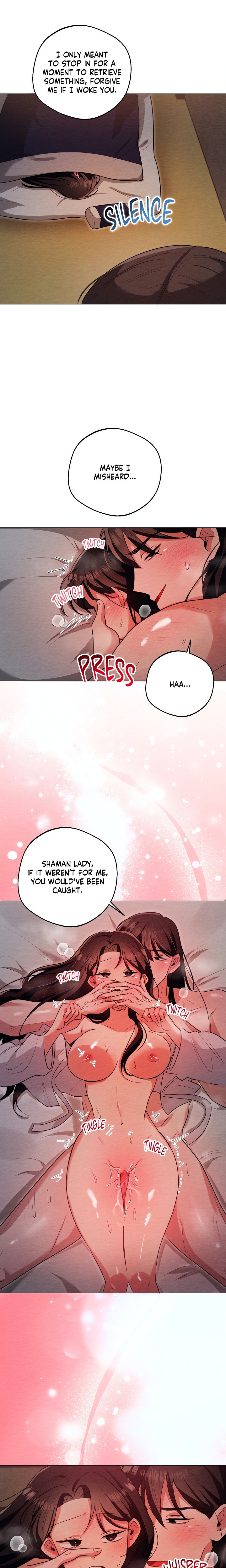 Capturing Spirits, Catching Feelings (Uncensored) - Chapter 13 [photo 4] - MangaPorn