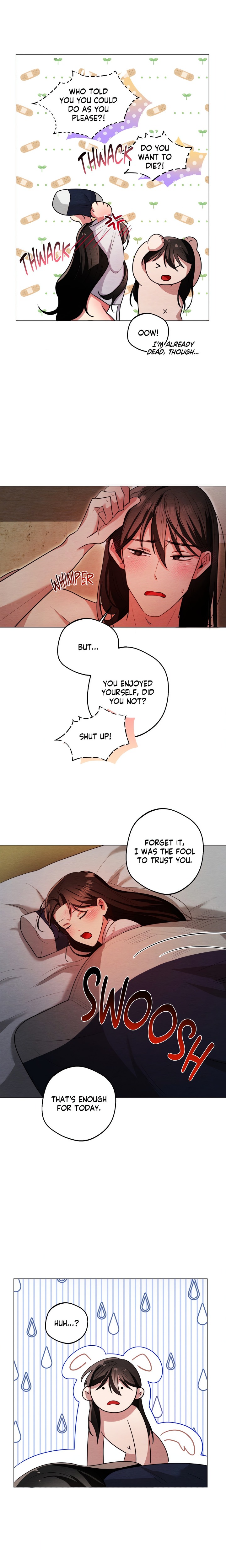 Capturing Spirits, Catching Feelings (Uncensored) - Chapter 13 [photo 7] - MangaPorn