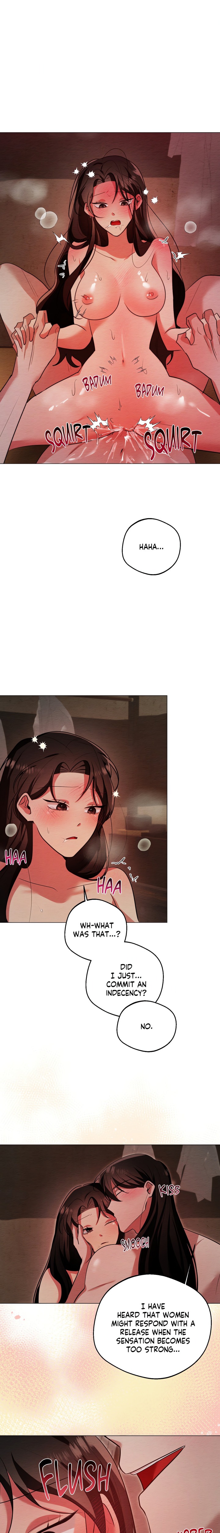 Capturing Spirits, Catching Feelings (Uncensored) - Chapter 14 [photo 1] - MangaPorn