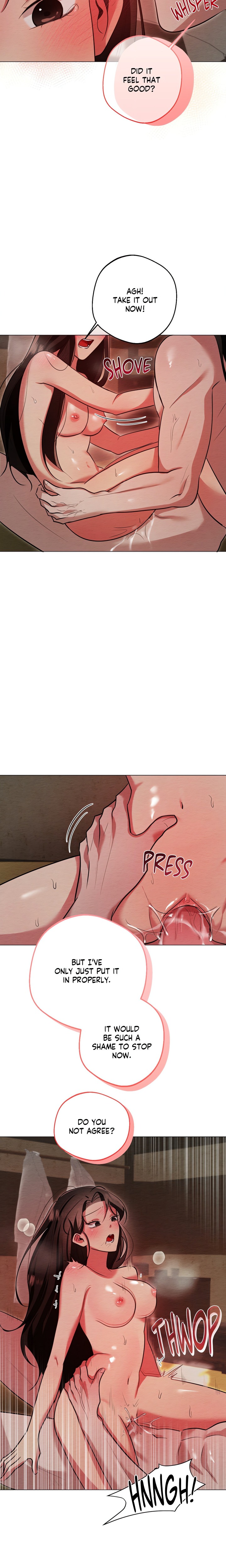 Capturing Spirits, Catching Feelings (Uncensored) - Chapter 14 [photo 2] - MangaPorn