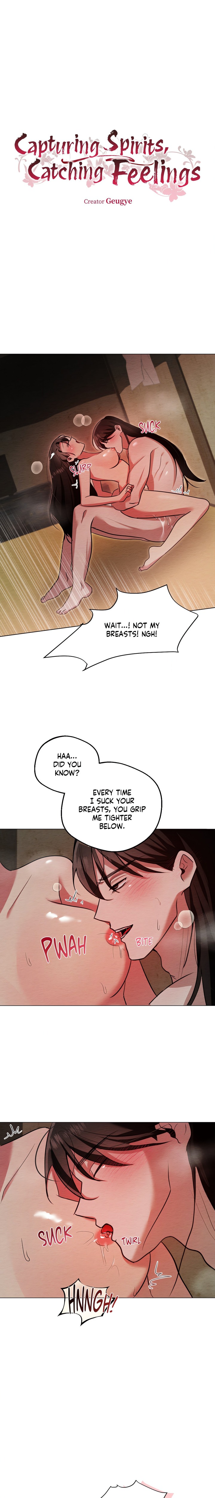 Capturing Spirits, Catching Feelings (Uncensored) - Chapter 14 [photo 3] - MangaPorn