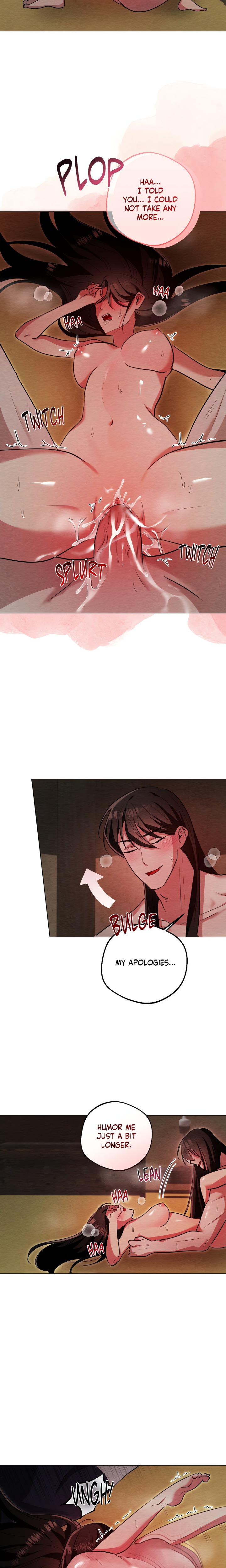 Capturing Spirits, Catching Feelings (Uncensored) - Chapter 14 [photo 5] - MangaPorn